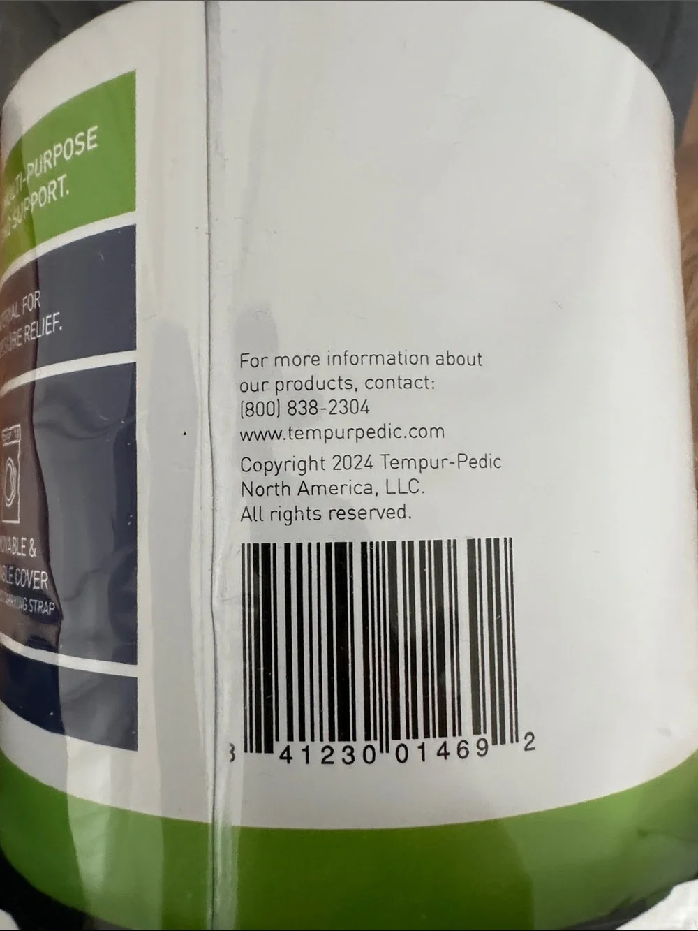 Tempur-Pedic All-Purpose Pillow
